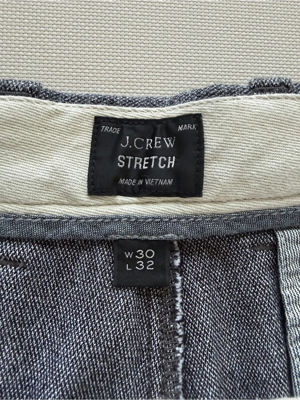 J. Crew classic crew